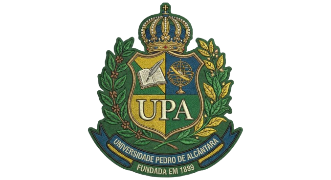 Brasão da Universidade Pedro de Alcântara